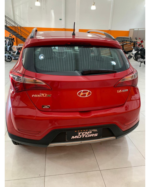 HYUNDAI HB 20 Hatch X 1.6 16V 4P STYLE FLEX