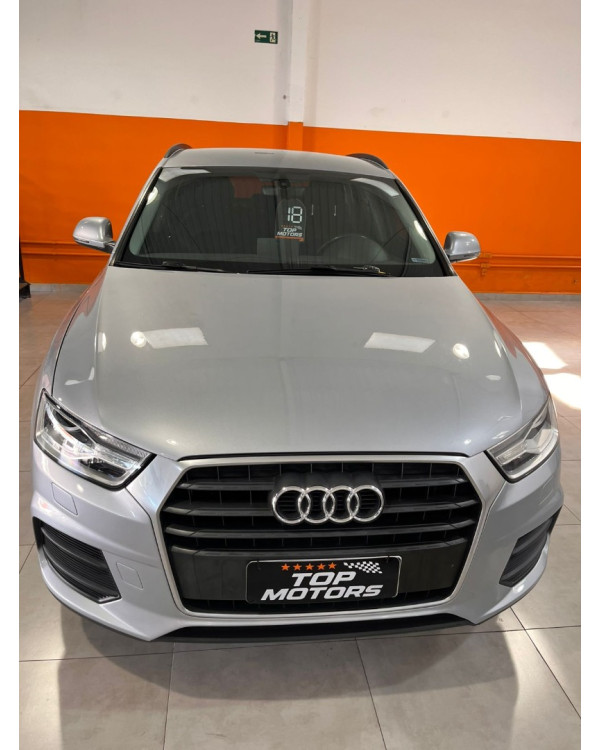AUDI Q3 1.4 4P 35 TFSI BLACK S-TRONIC AUTOMÁTICO