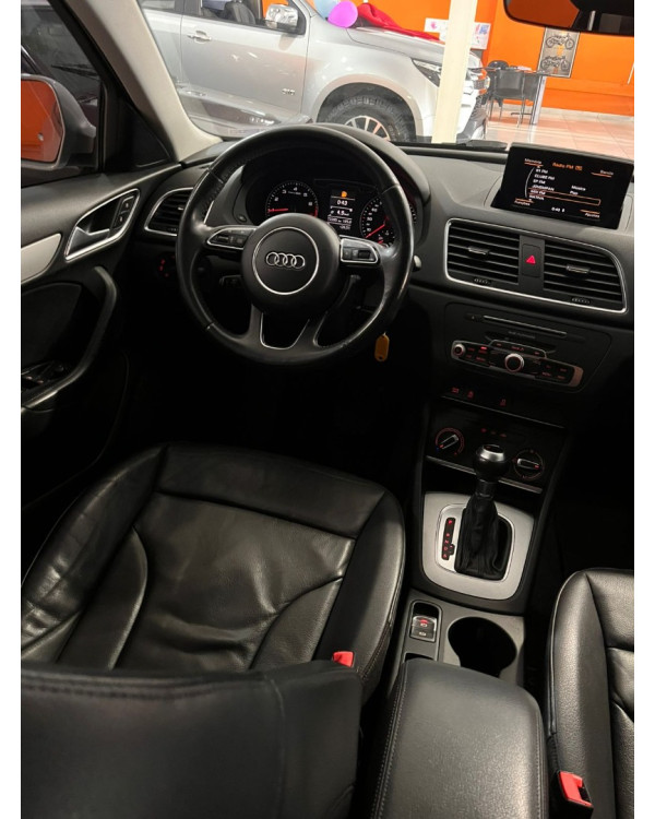 AUDI Q3 1.4 4P 35 TFSI BLACK S-TRONIC AUTOMÁTICO