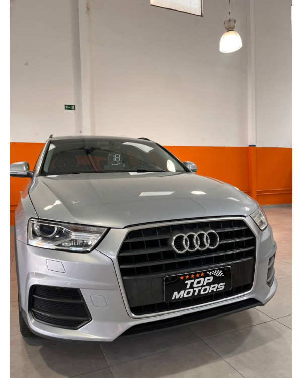 AUDI Q3 1.4 4P 35 TFSI BLACK S-TRONIC AUTOMÁTICO