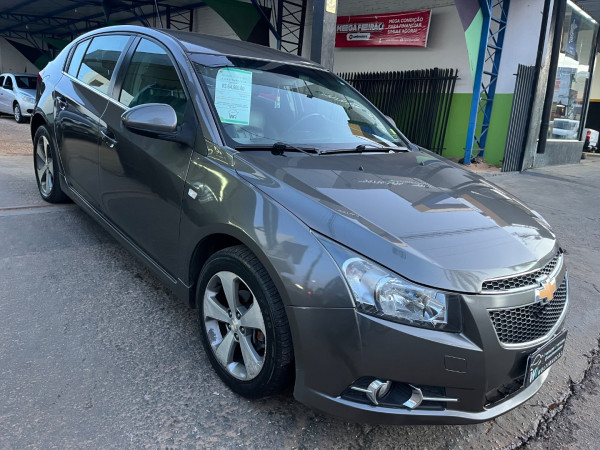 Cruze Hatch 1.4 16V 4P LT SPORT6 TURBO FLEX AUTOMÁTICO