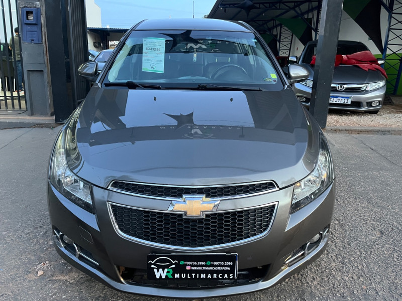 CHEVROLET Cruze Hatch 1.4 16V 4P LT SPORT6 TURBO FLEX AUTOMÁTICO