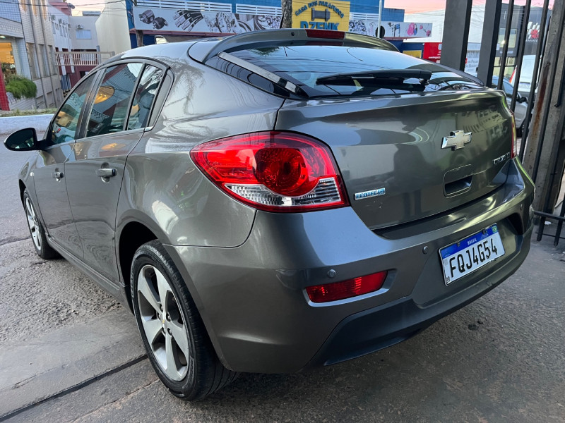 CHEVROLET Cruze Hatch 1.4 16V 4P LT SPORT6 TURBO FLEX AUTOMÁTICO