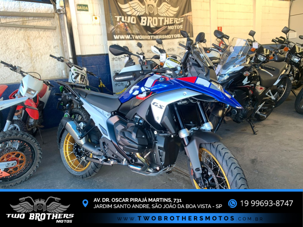 R 1300 GS TROPHY