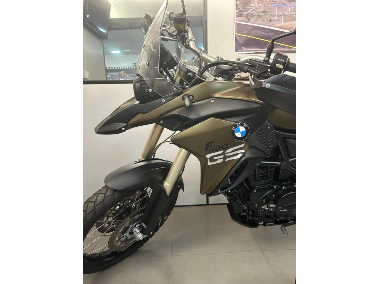 F 800 GS Modelo sem Versão