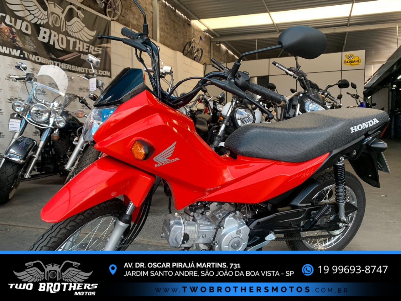 POP 110 I Modelo sem Versão