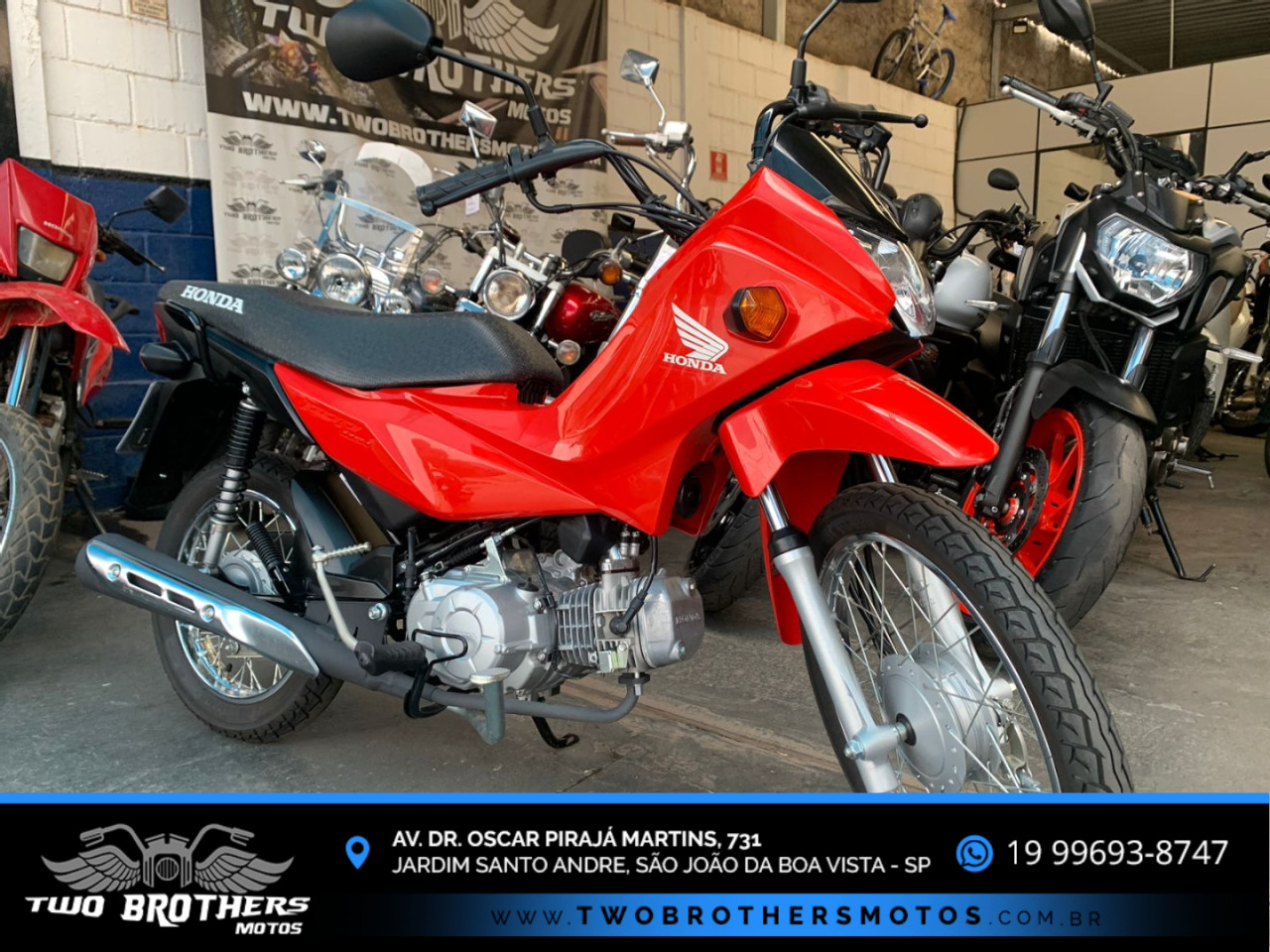 POP 110 I Modelo sem Versão
