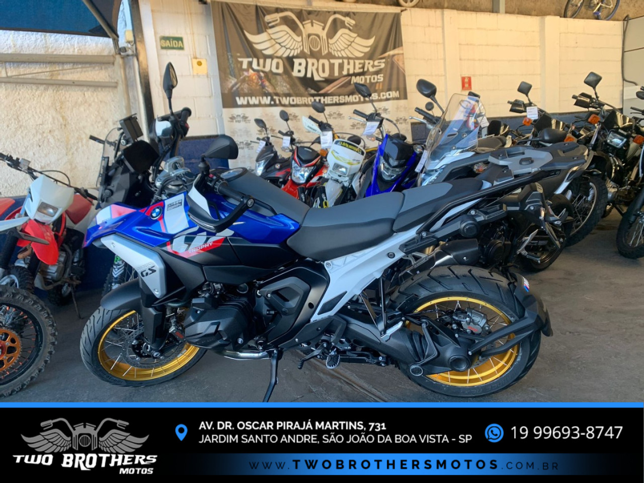 R 1300 GS TROPHY