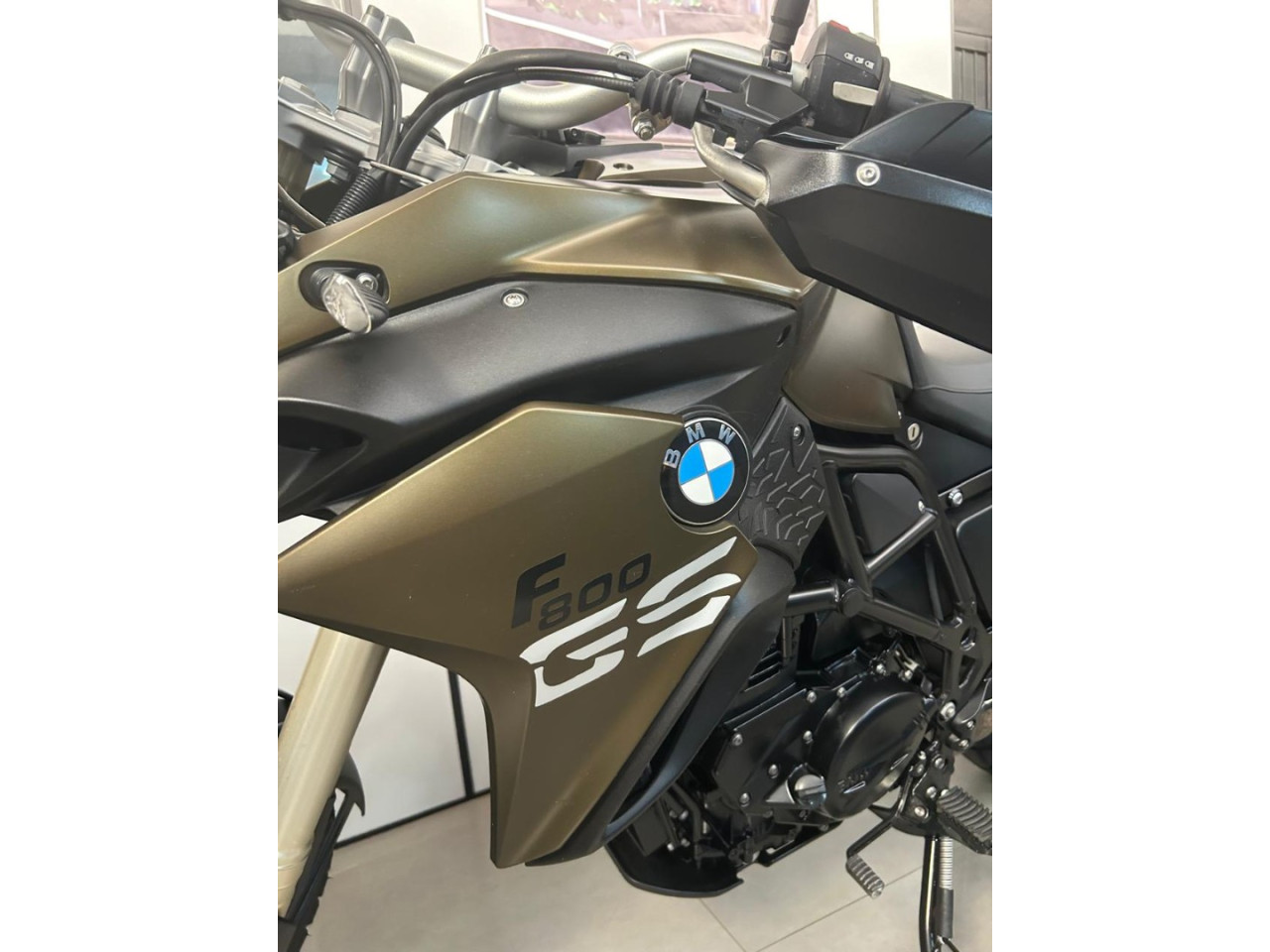F 800 GS Modelo sem Versão