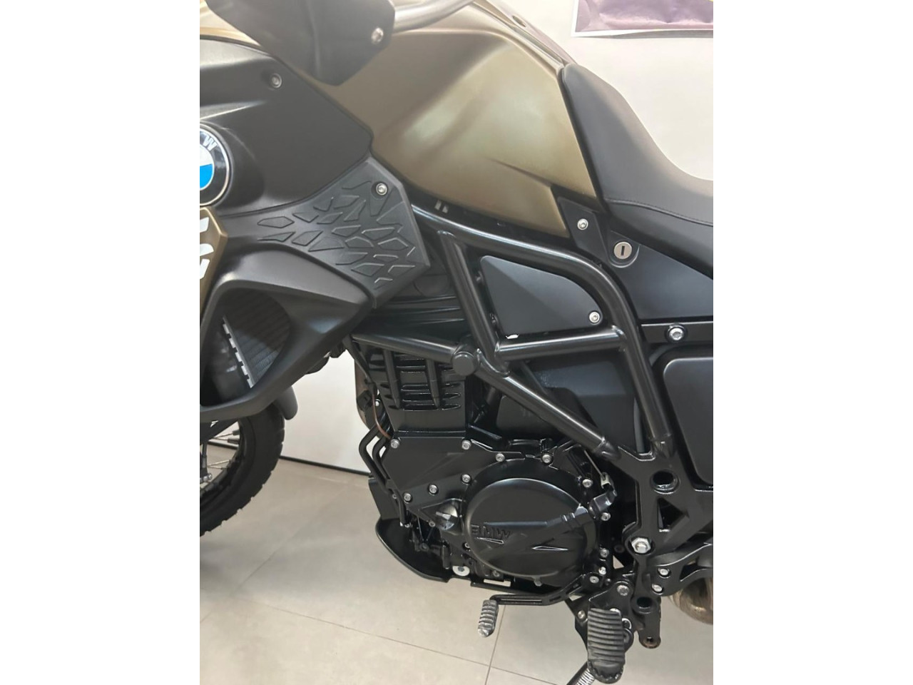 F 800 GS Modelo sem Versão