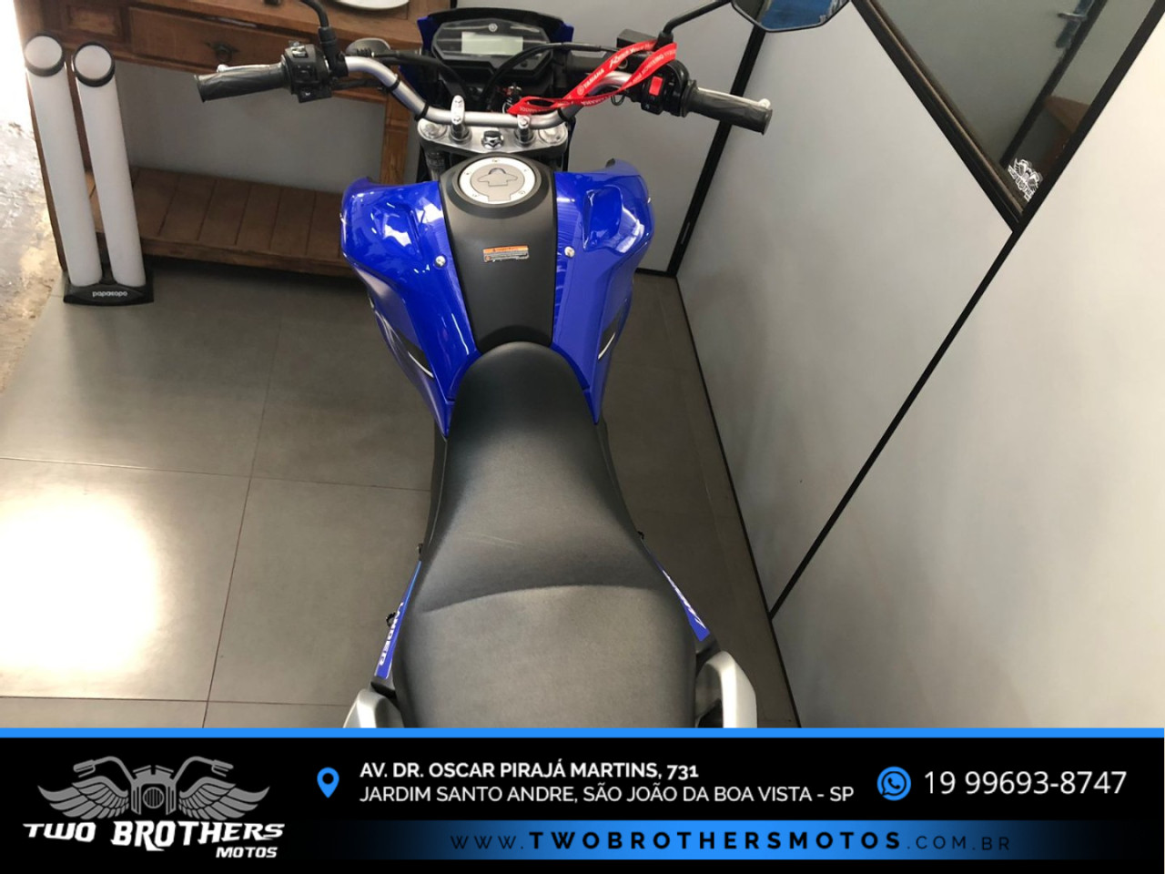 XTZ 250 LANDER