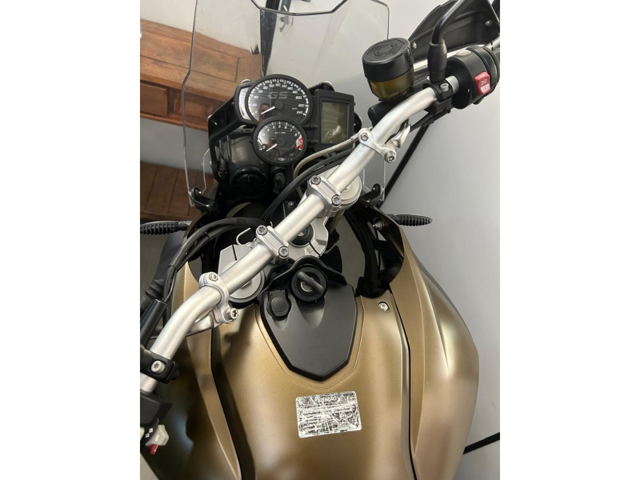F 800 GS Modelo sem Versão