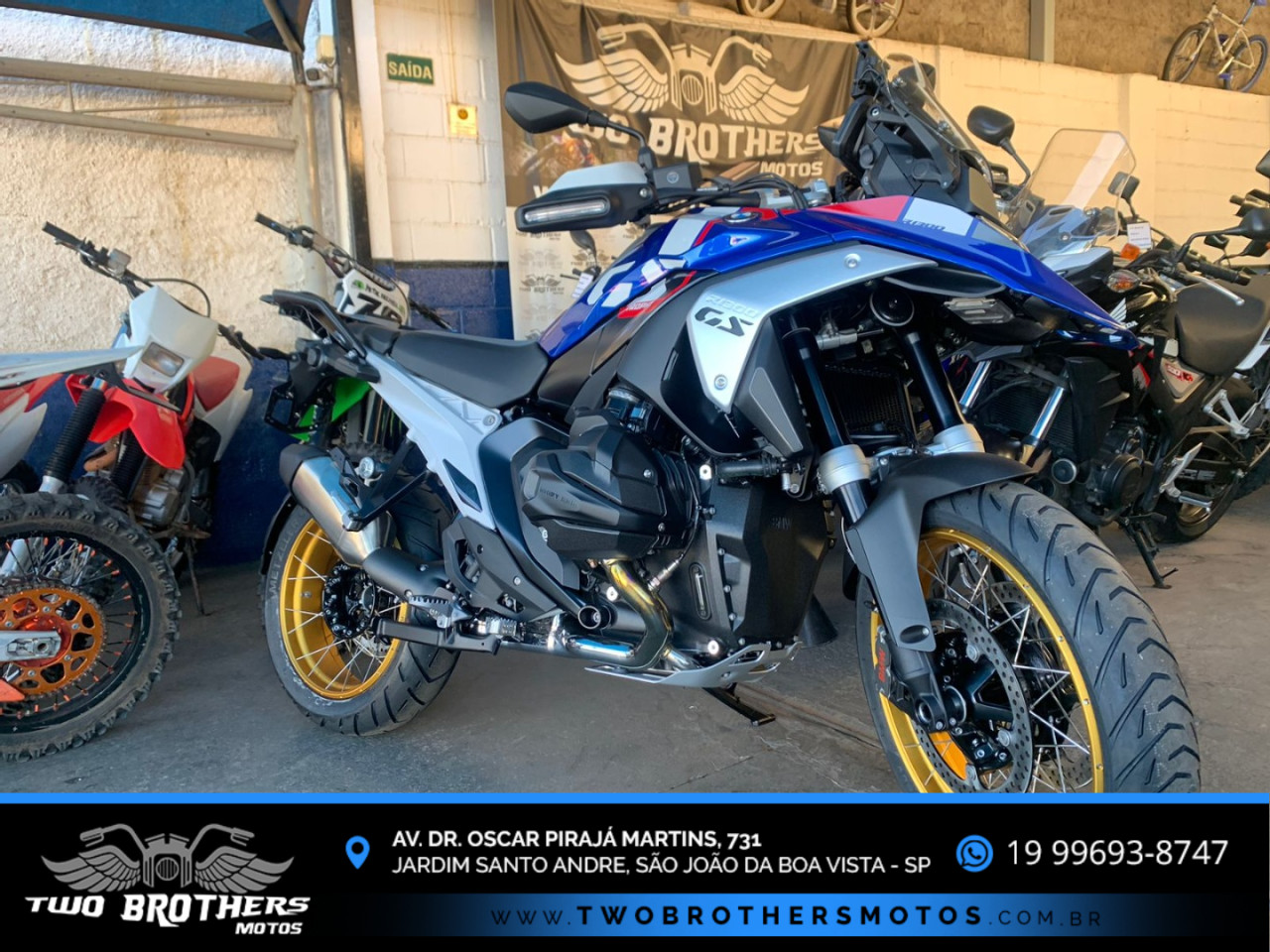 R 1300 GS TROPHY