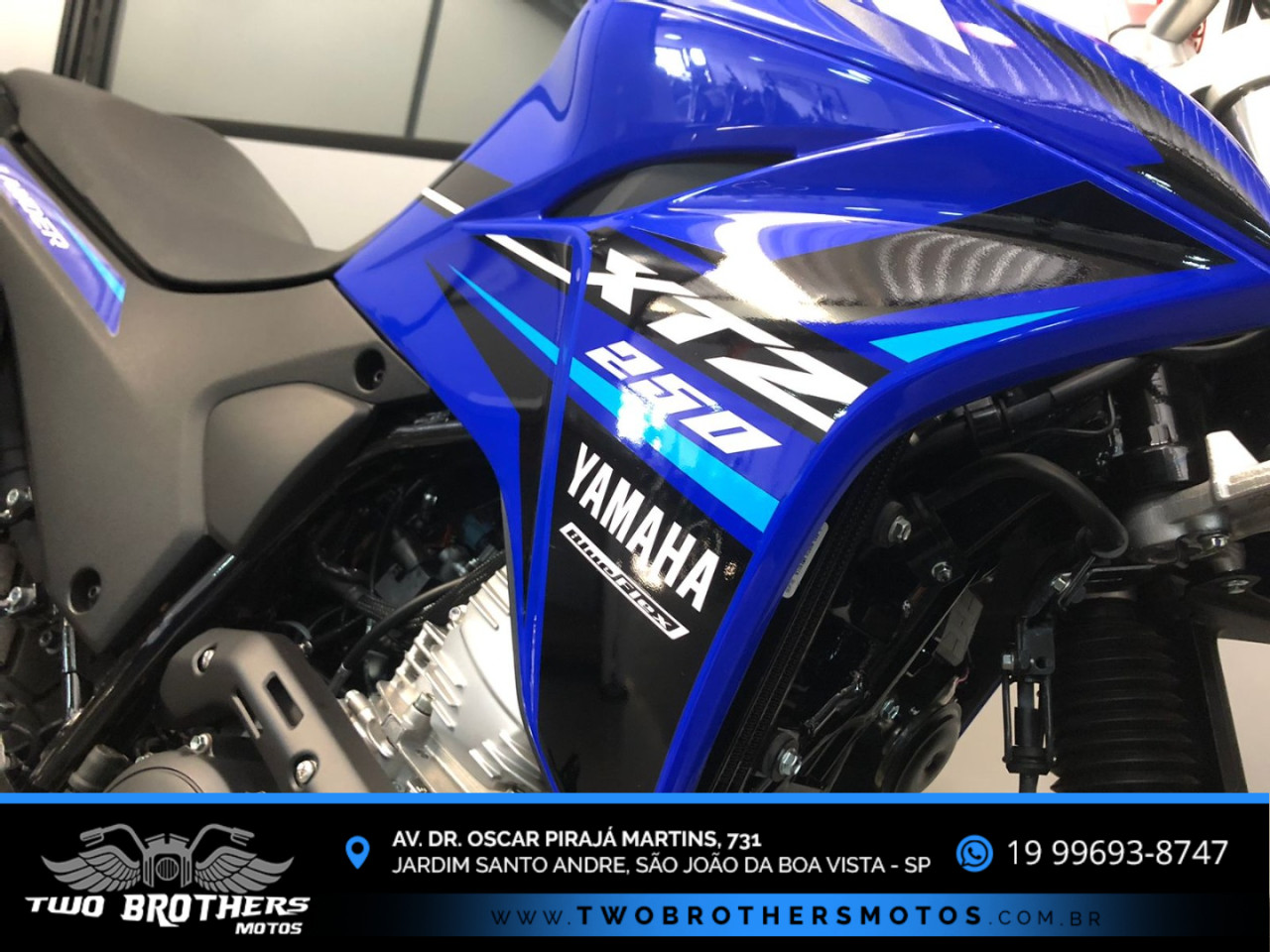 XTZ 250 LANDER