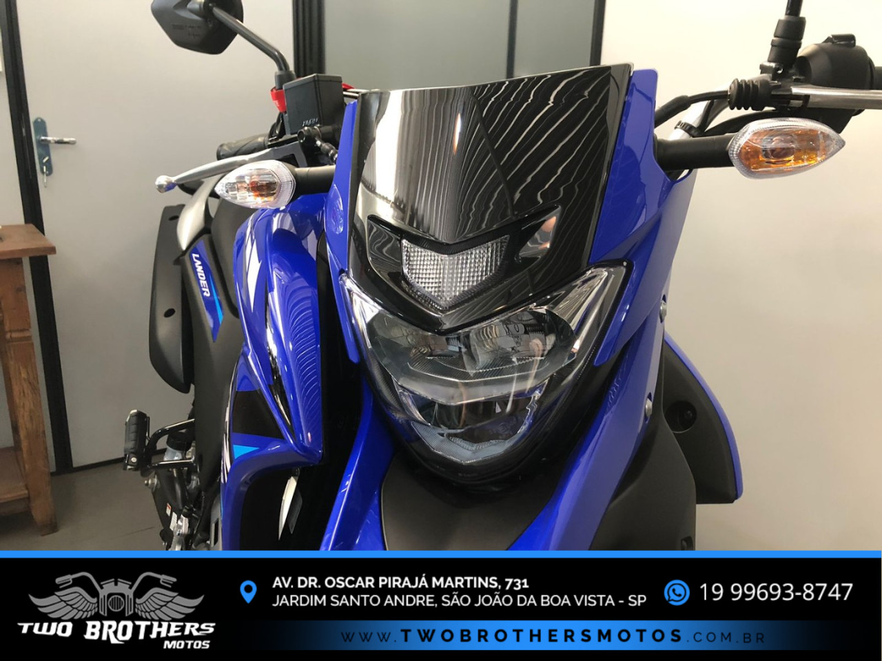 XTZ 250 LANDER