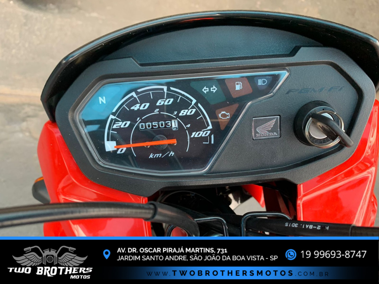 POP 110 I Modelo sem Versão