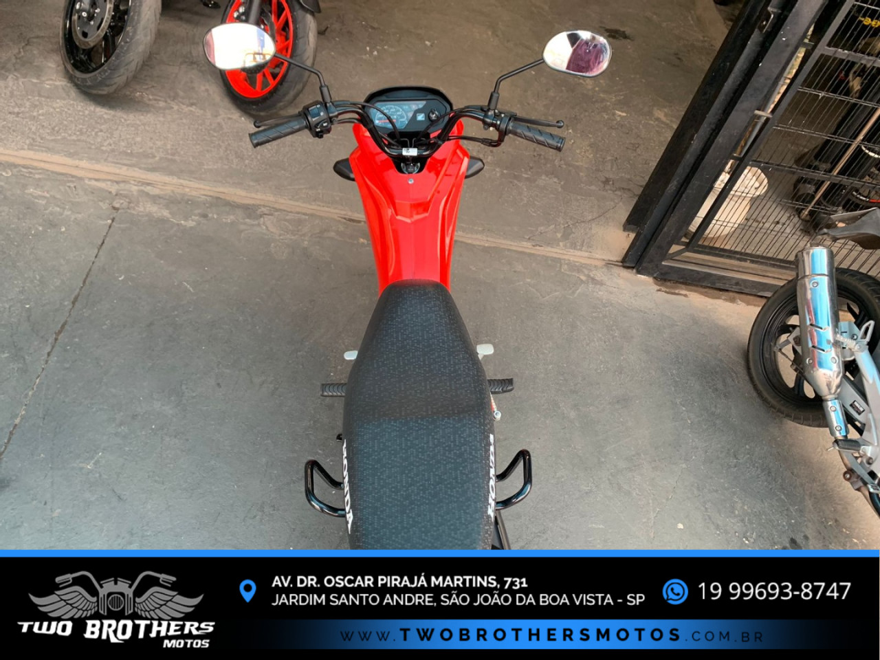 POP 110 I Modelo sem Versão