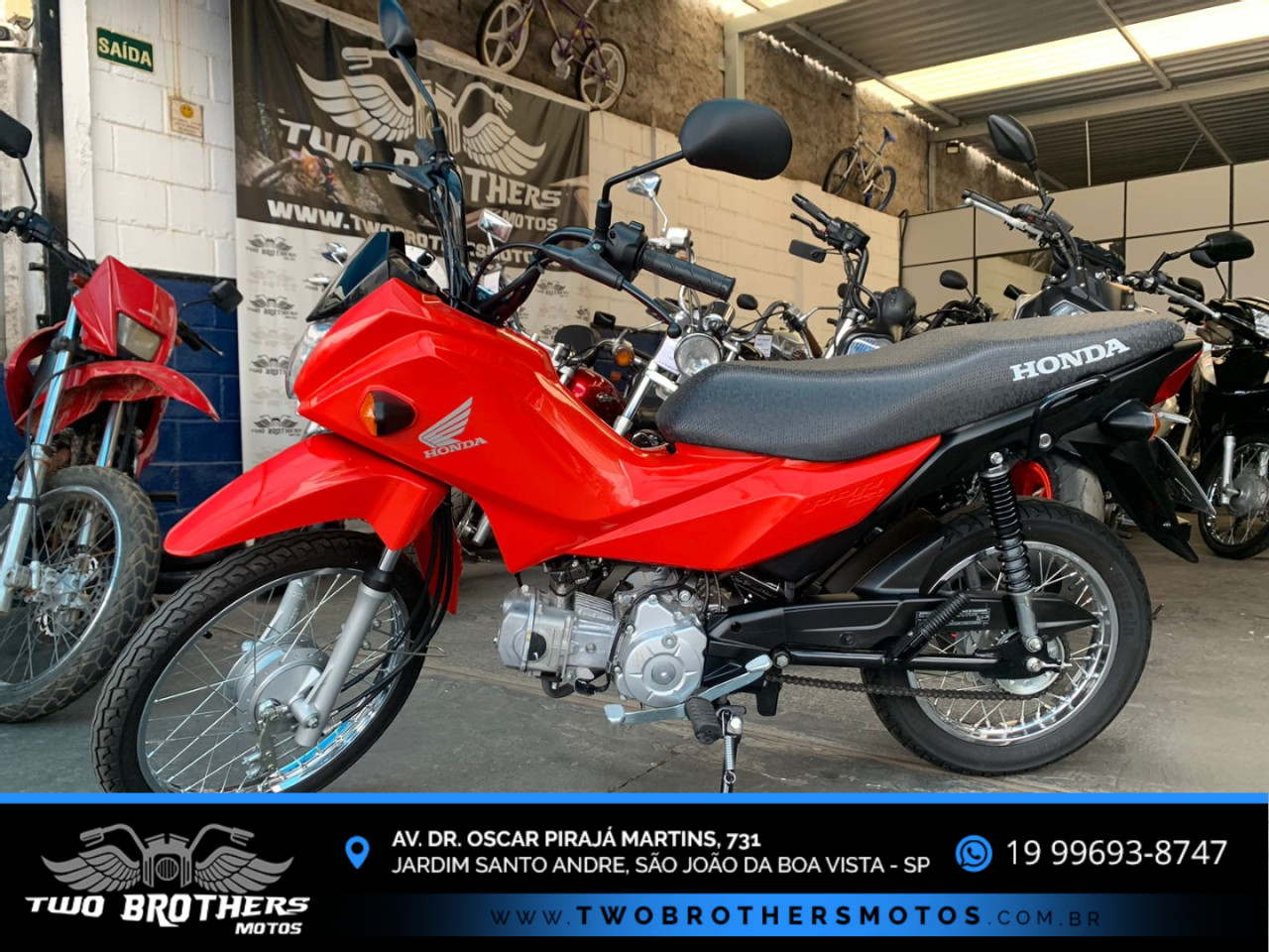 POP 110 I Modelo sem Versão