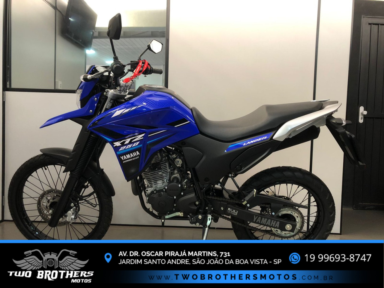 XTZ 250 LANDER