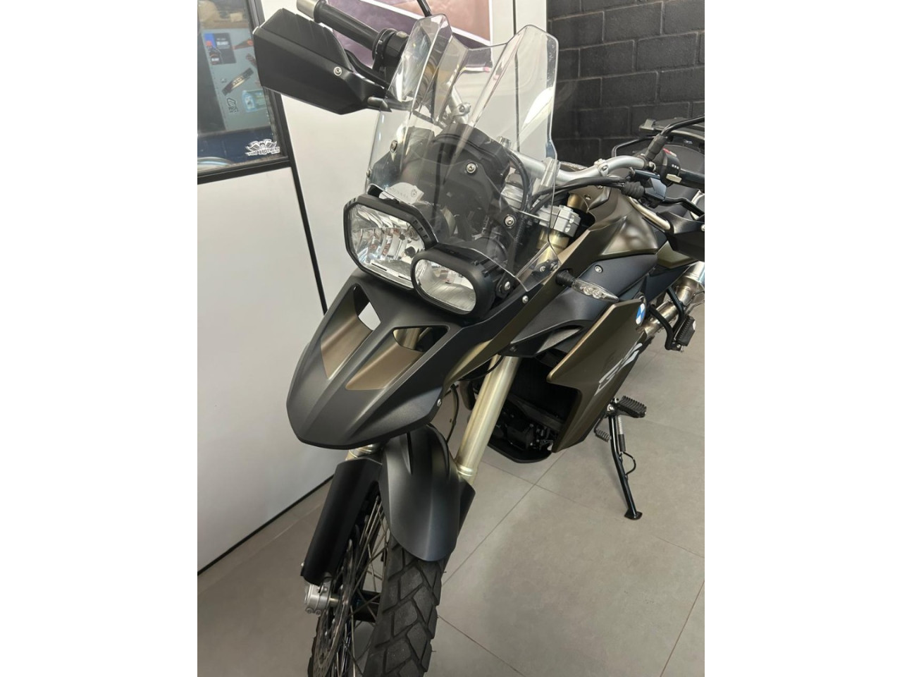 F 800 GS Modelo sem Versão