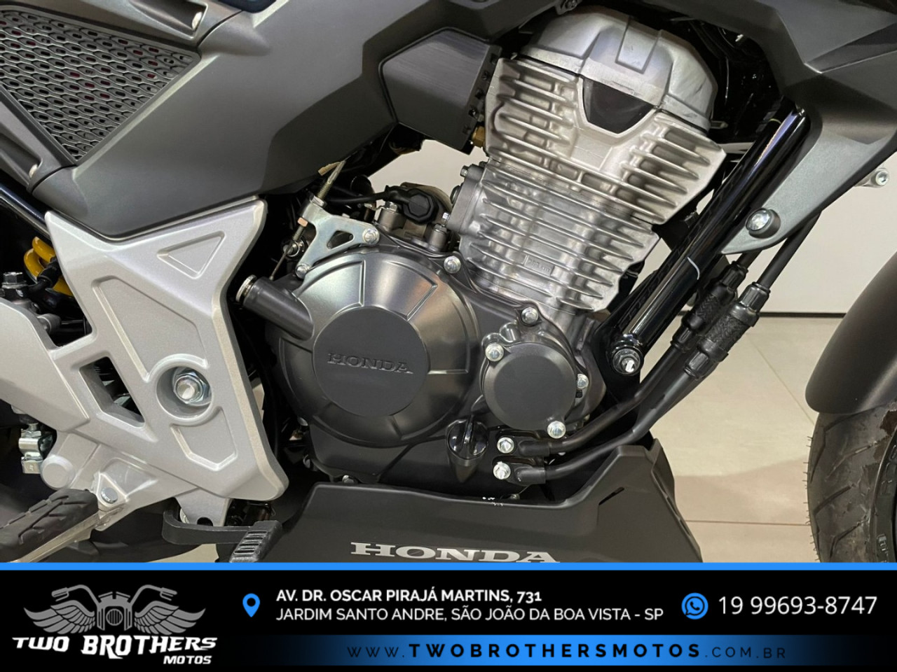CB 300 F Twister FLEX ABS