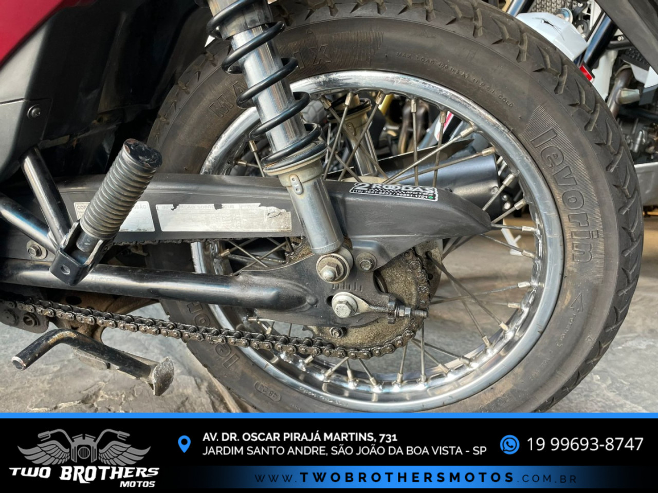 Biz 125 ES
