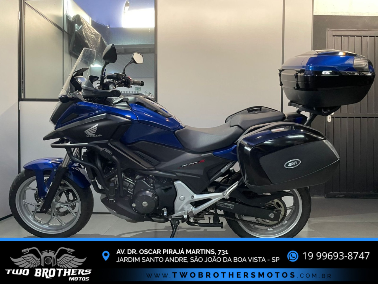 NC 750 X ABS