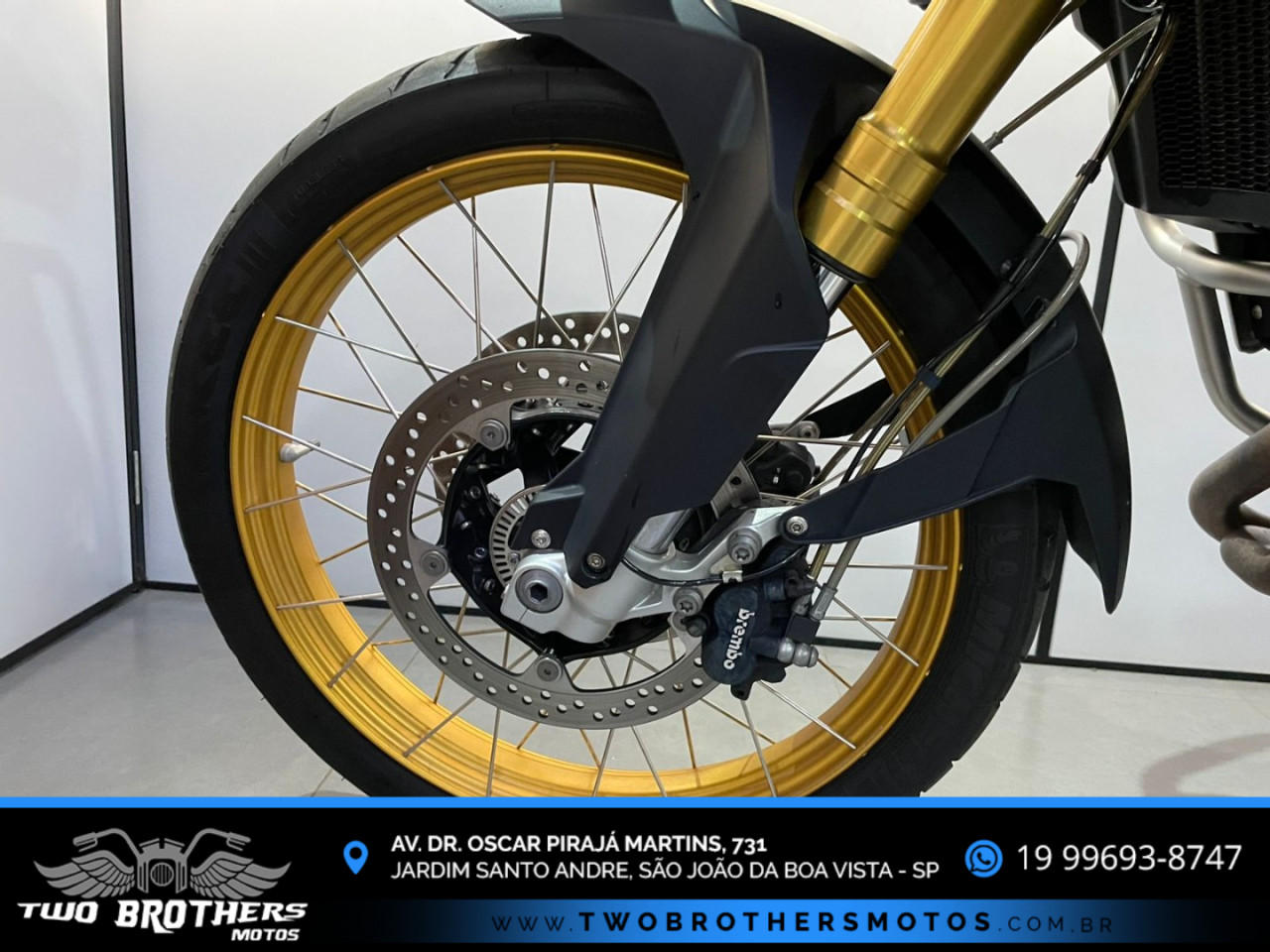 F 850 GS RALLYE