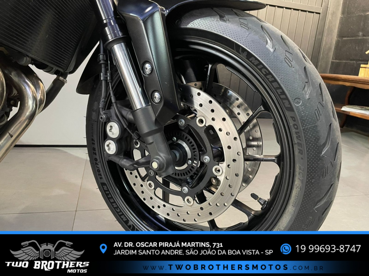 MT-09 850 ABS