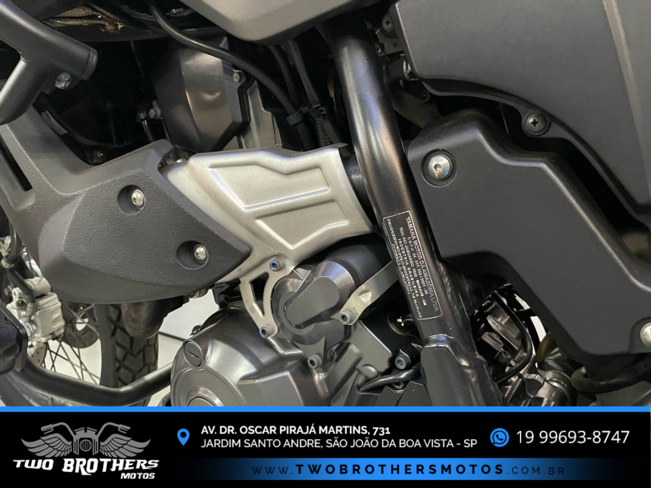 XTZ 660 Z Teneré Modelo sem Versão
