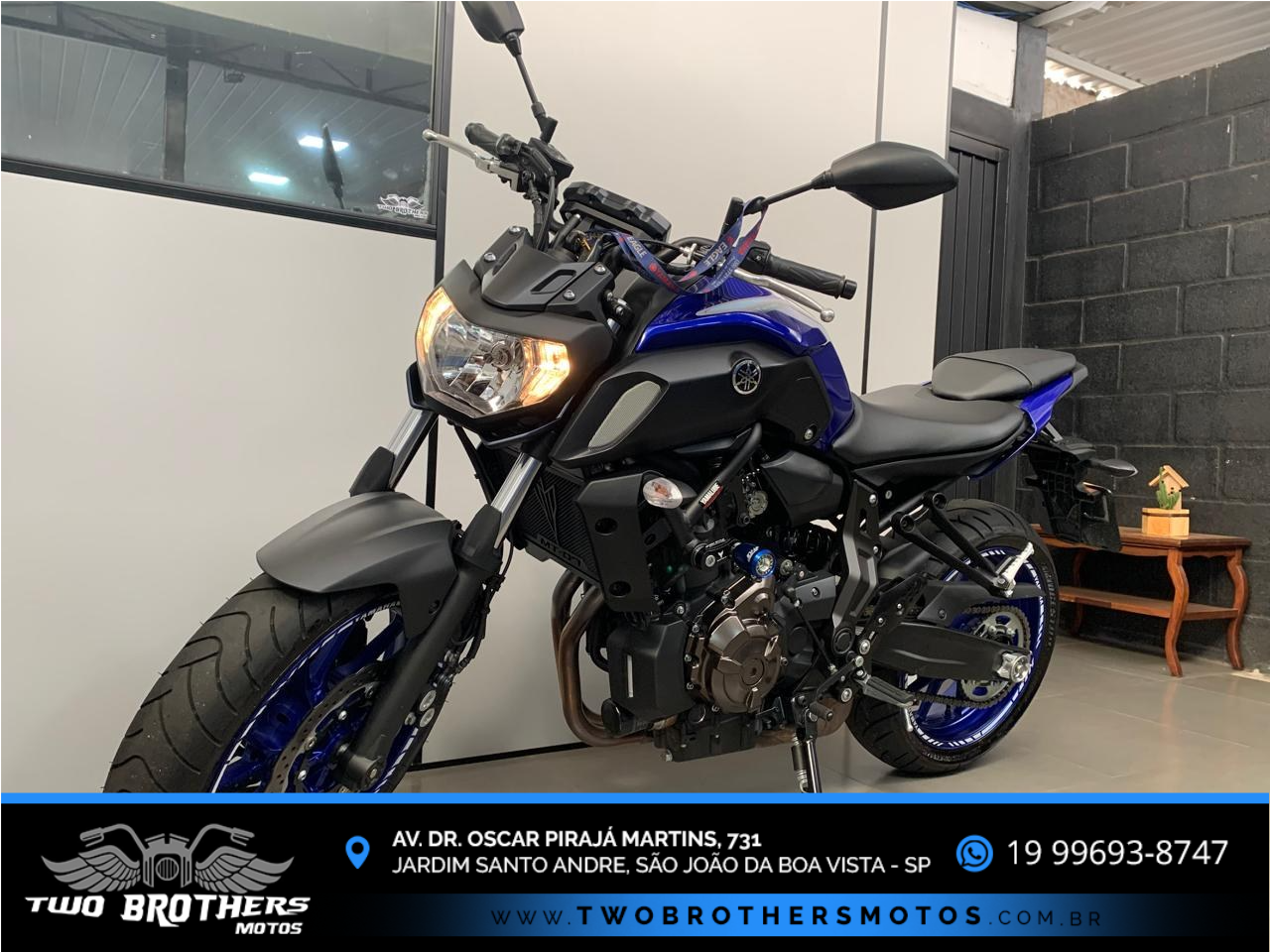 MT-07 700 ABS