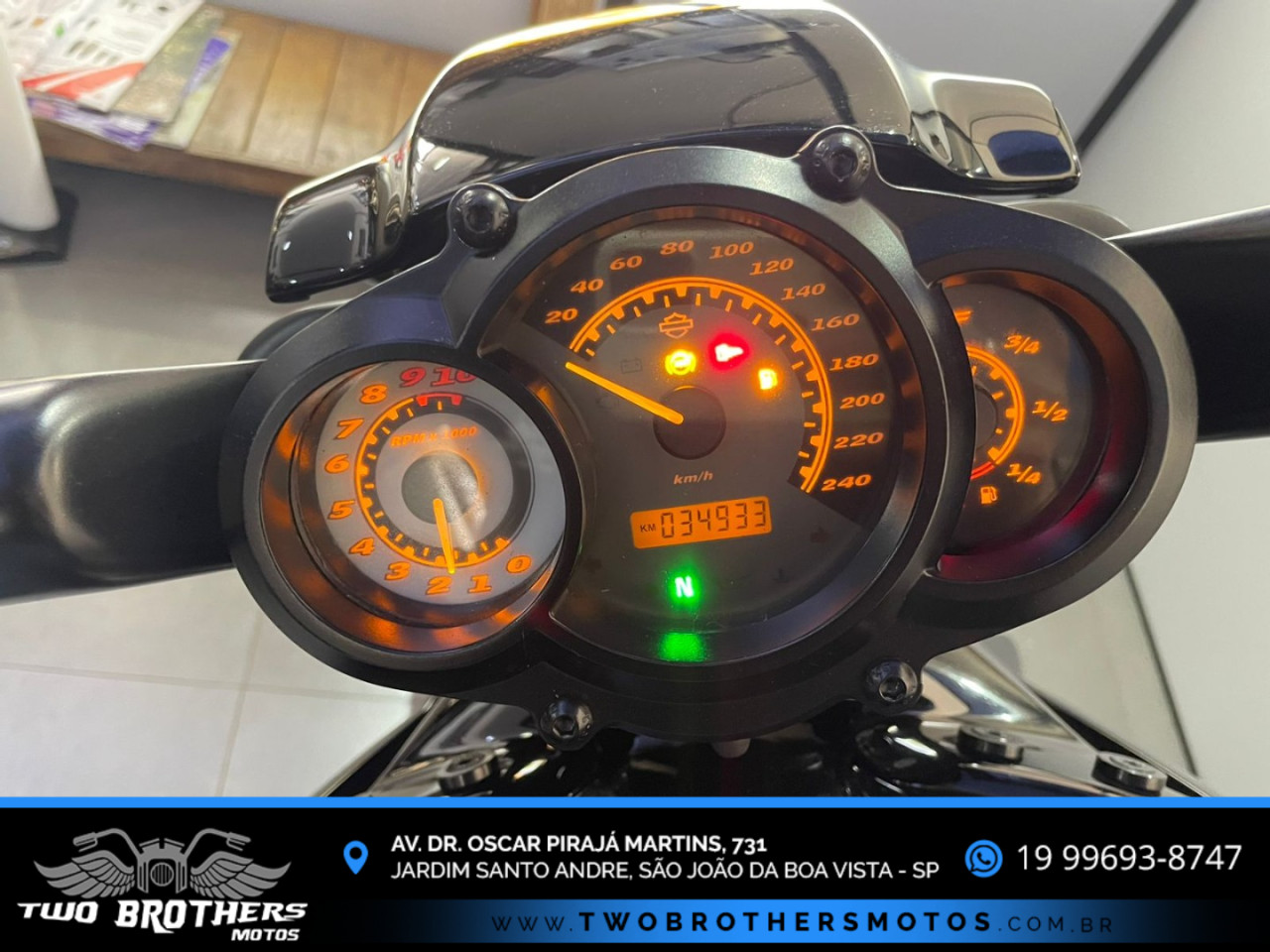 V-Rod 1250 MUSCLE