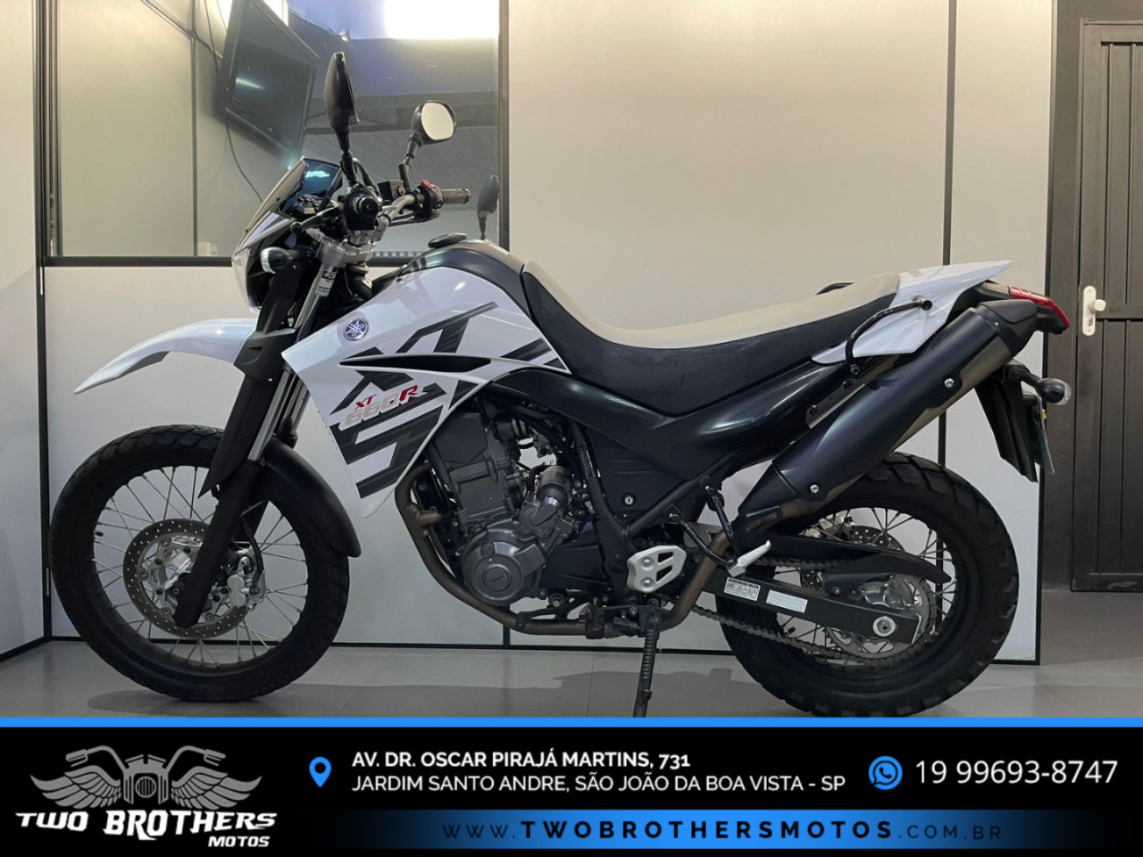 XT 660 R Modelo sem Versão