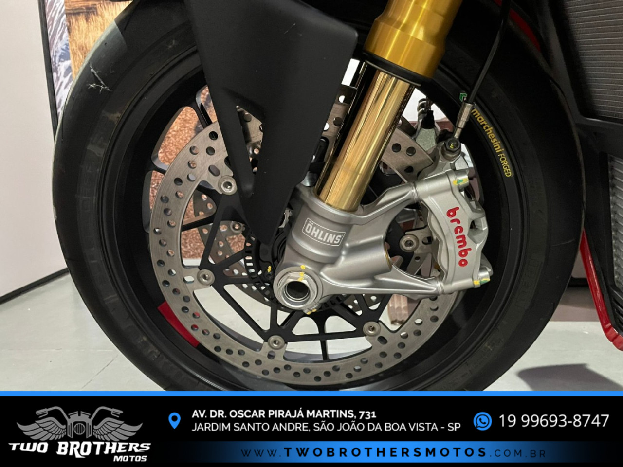 DUCATI Panigale 1299 S