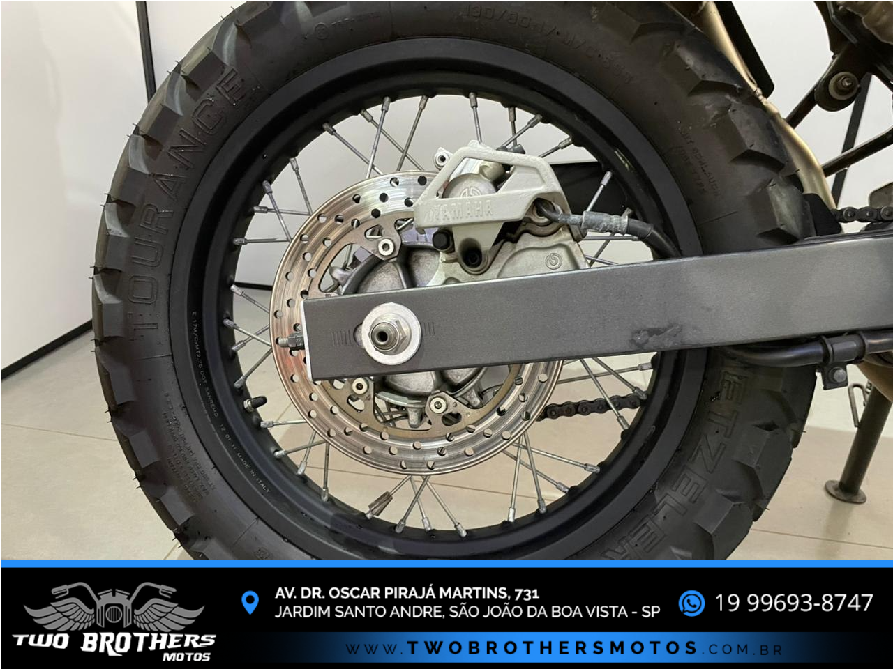 XT 660 R Modelo sem Versão