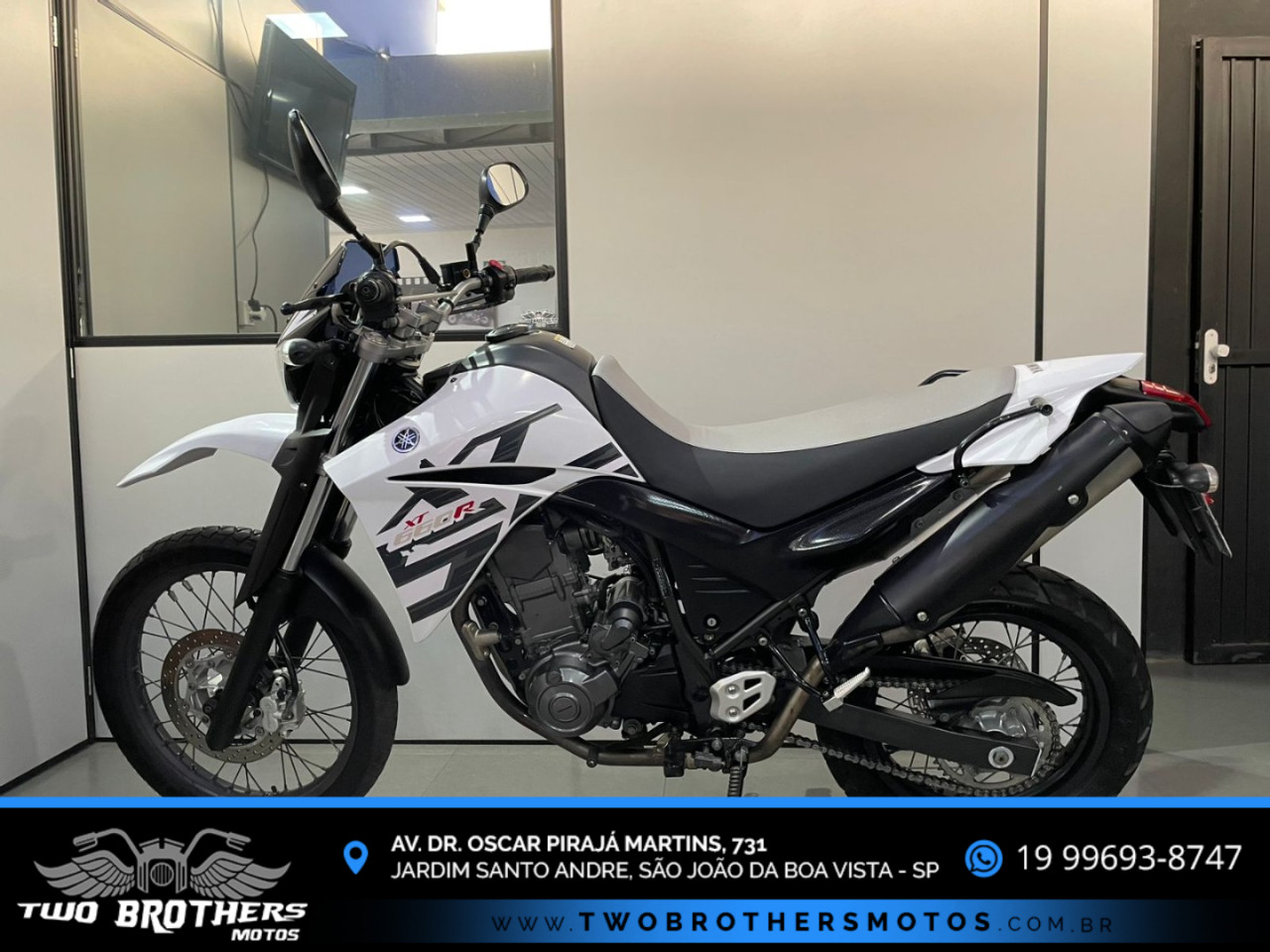 YAMAHA XT 660 R Modelo sem Versão
