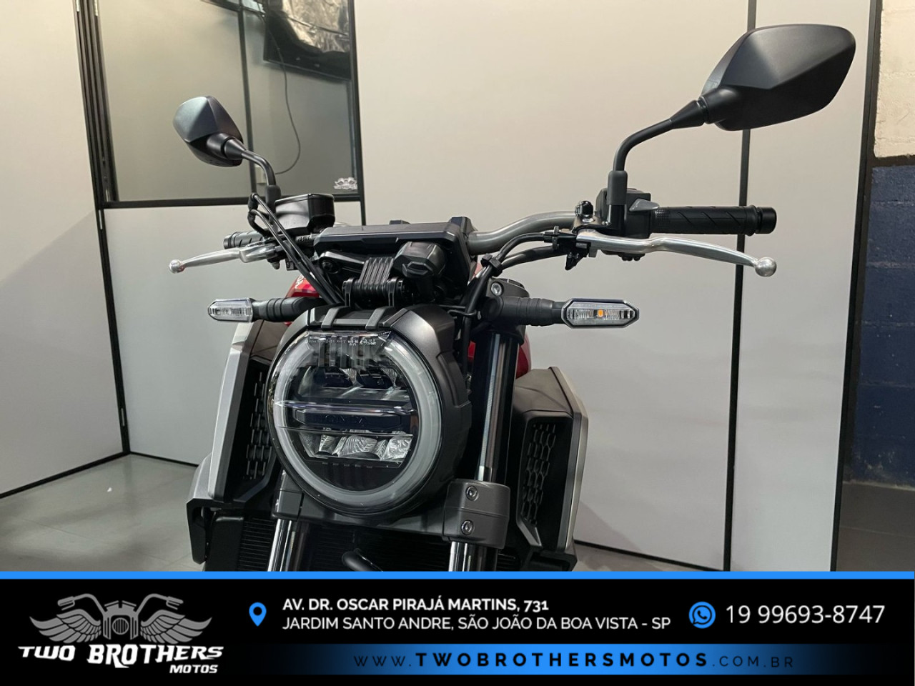 CB 650 R ABS