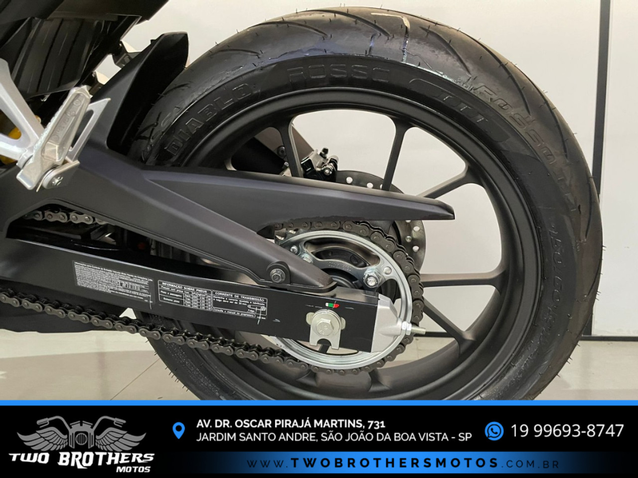 CB 300 F Twister FLEX ABS