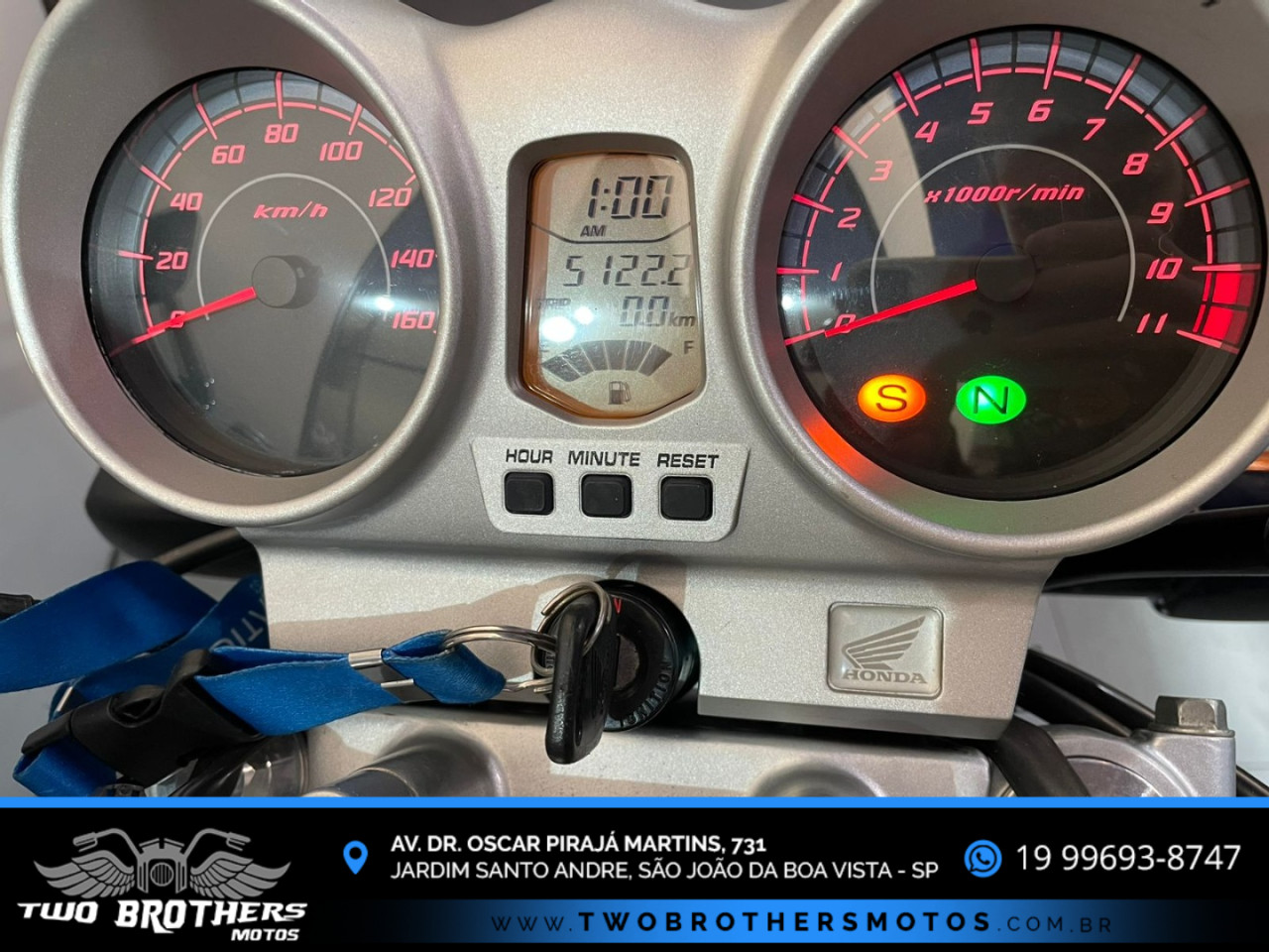 CBX Twister 250 Modelo sem Versão