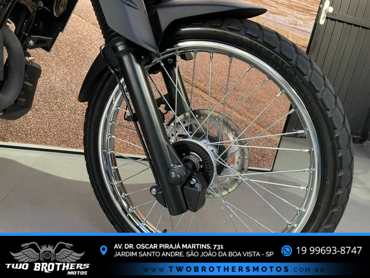 YAMAHA XTZ 250 LANDER