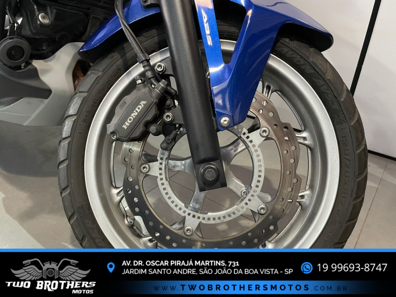 NC 750 X ABS
