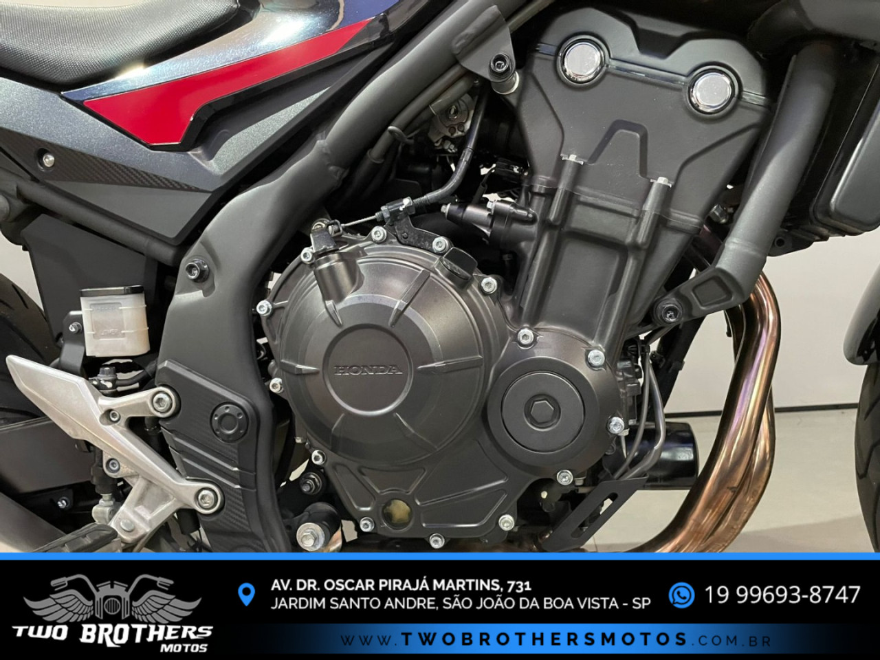 CB 500 F ABS