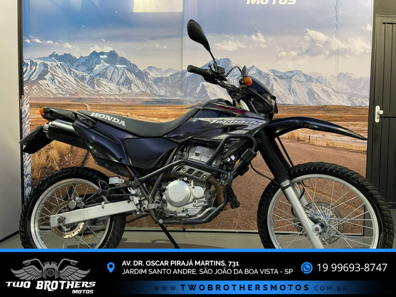 XR Tornado 250 Modelo sem Versão