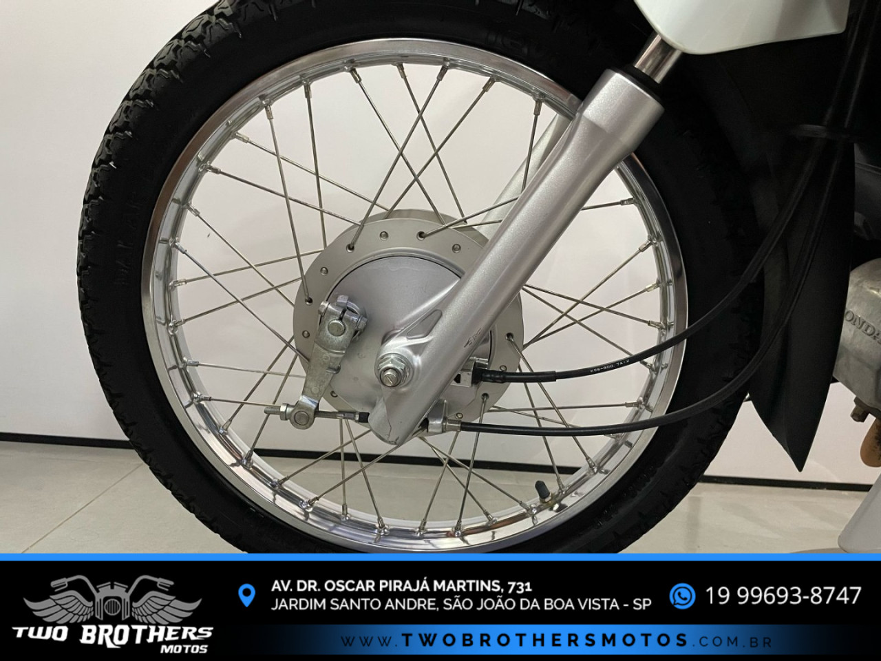Biz 110 I Modelo sem Versão