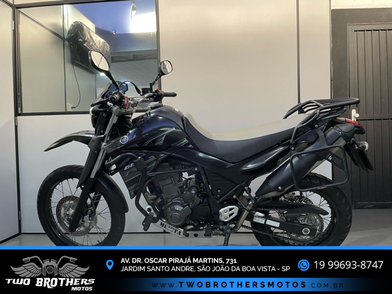 XT 660 R Modelo sem Versão