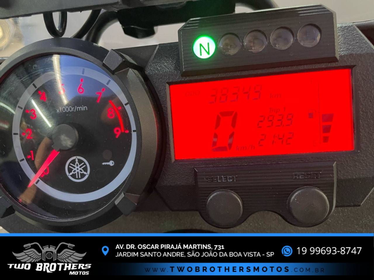 XTZ 660 Z Teneré Modelo sem Versão