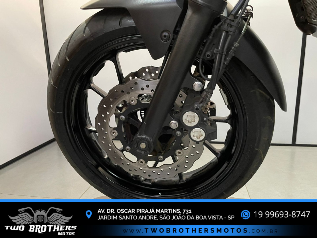 MT-07 700 ABS