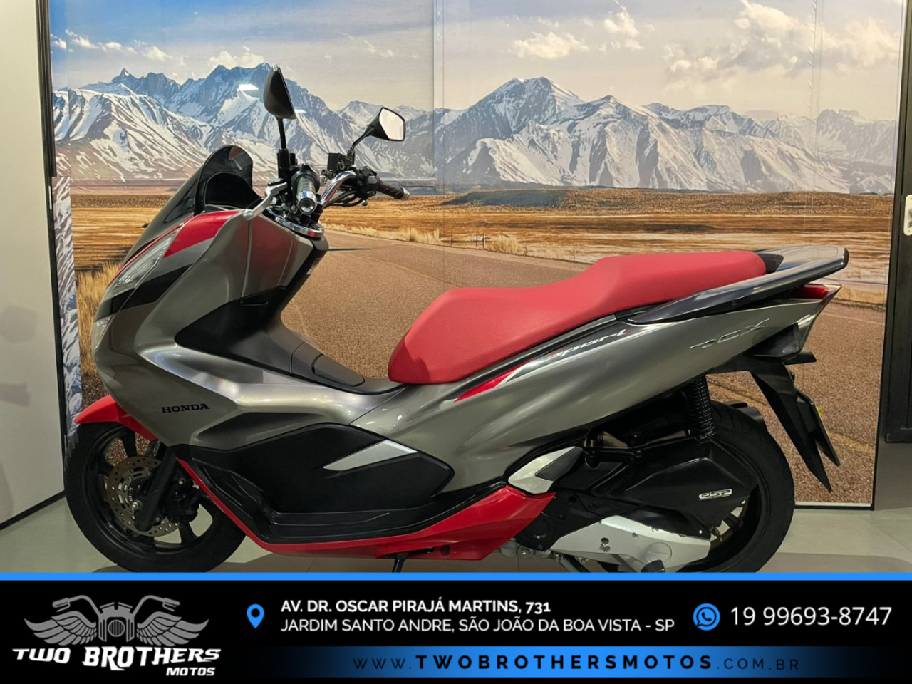 HONDA PCX 150 SPORT