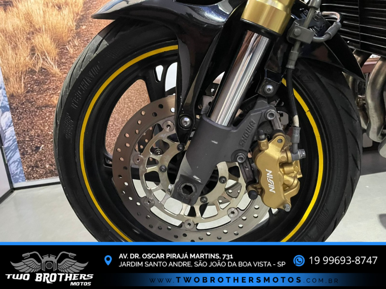 HONDA CB 600 F HORNET ABS