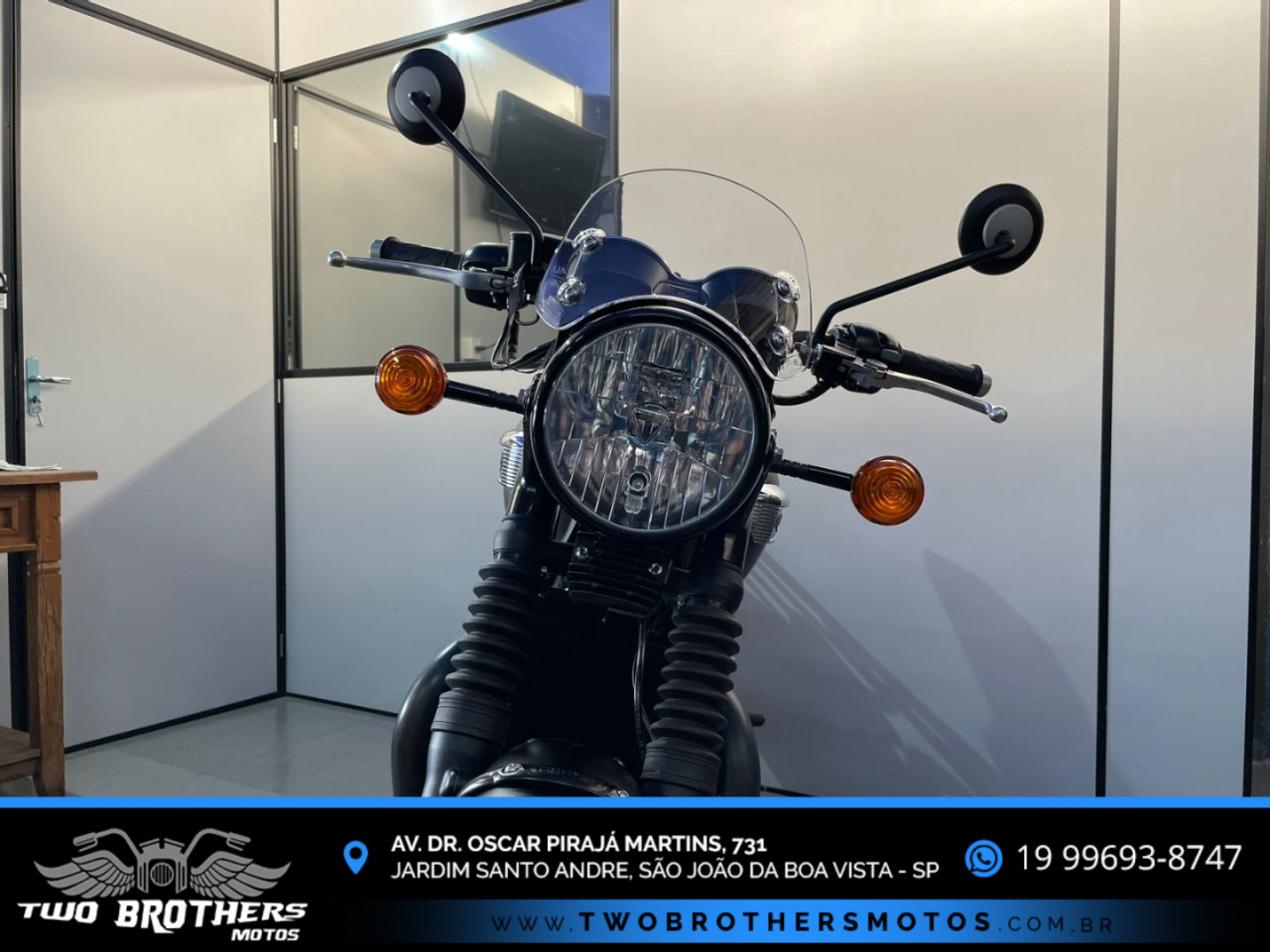 Bonneville T100 900 Modelo sem Versão
